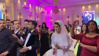 عريس وعروسة واصحابهم بيرقصو علي مهرجان رايحين نصهر بم بم بم 