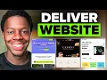 How To Give The Website To Clients 2026