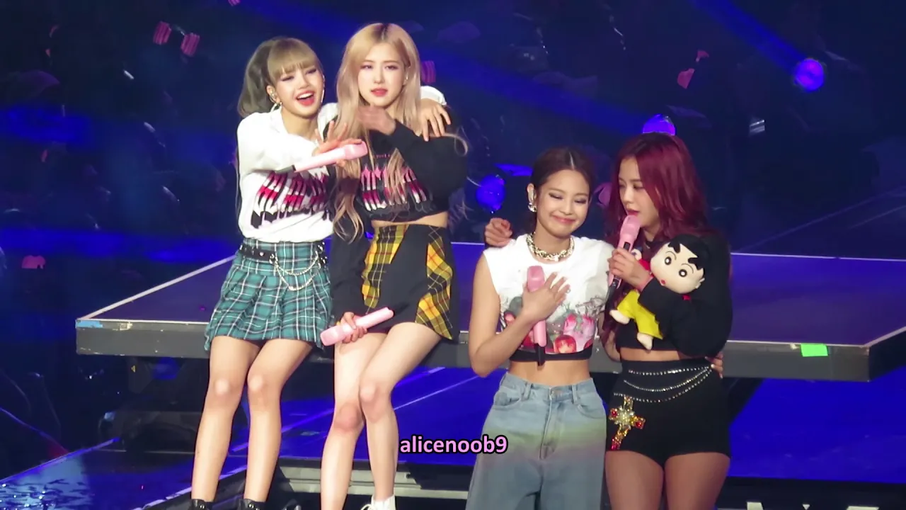 190501 BLACKPINK - Hope Not