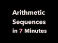 Arithmetic Sequences Everything You Need To Know For Algebra 2