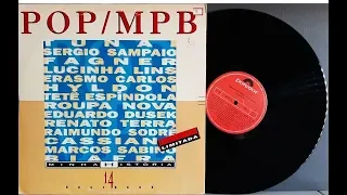 Minha História - Pop / MPB - Coletânea Nacional - (Vinil Completo - 1993) - Baú Musical
