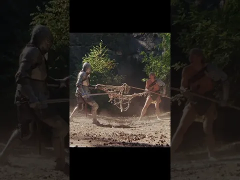 Gladiator vs Knight