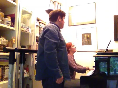 Preghiera, Tosti.Juliette Haas-Delphis, piano.Javier Medina, soprano castrato. Enregistru00e9 en France.