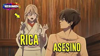 🔥La CHICA RICA q LE PIDIÓ MATRIMONIO a Su AS3S1N0 Para SALVAR SU VIDA / Hotaru no Yomeiri 1-2