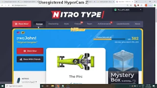 NitroType working speed hack 2020 - free money