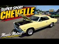 Test Drive 1966 Chevrolet Super Sport Chevelle Maple Motors 41 900