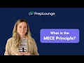 Download Lagu The MECE Principle  | PrepLounge