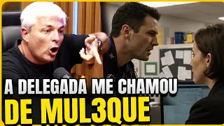 CORONEL PAGANOTTO FALOU DA OCORRÊNCIA QUE  CHAMOU A DELEGADA DE PUT4