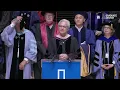 CUNY Graduate Center Commencement 2023