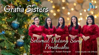 lagu natal terbaru selamat datang sang penebusku gratia sisters ernes studio imk official