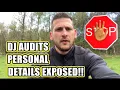 DJ AUDITS Personal Details Exposed Exposing Auditors UK