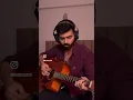 Nostalgia hits harder with this one. #guitar #guitarcover #cover #trending #bollywood