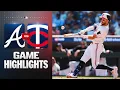 Braves vs Twins Game Highlights 26