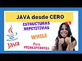 WHILE REPETITIVE Structures JAVA for BEGINNERS COMPLETE COURSE