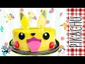 Gelatina de Mango Pikachu Corte y Trazo Jelly Ink