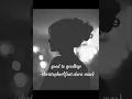 good to goodbye-christopher(feat.clara mae)