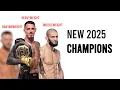 Predicting Every UFC Champion in 2025