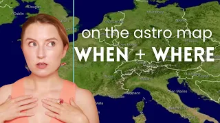 World Predictions using Astrology Watch THESE Locational Hotspots on the Astro Map