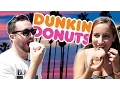 Californians Try Dunkin Donuts For The First Time