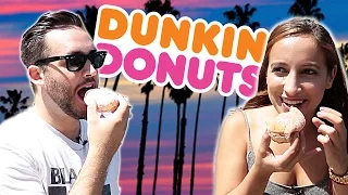 Californians Try Dunkin Donuts For The First Time