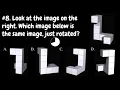 Mental Rotation Test