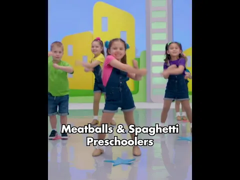 Meatballs and Spaghetti! Preschool Hip Hop Dance | Ready Set Dance