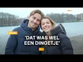 Lagu Liefdesvonk sloeg niet direct over bij Camiel Kesbeke en vriendin Donna | RTL Boulevard
