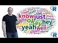 How to make a word cloud in R with the wordcloud2 package