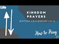 The Lord s Prayer Pt 3 - 1030am Service