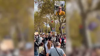 Renato Usatîi, despre protestele din Paris: Un exemplu pentru cetățenii Moldovei