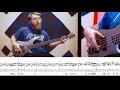 4:00 A.M. - Taeko Ohnuki - Bass Cover with Tab