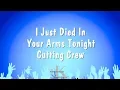Lagu I Just Died In Your Arms Tonight - Cutting Crew (Karaoke Version)