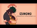 text IzuMomo Deku s Confession Wholesome ending