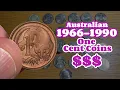 These Coins Can Be Valuable Australian One Cent Coins 1966-1990