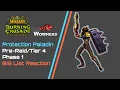Burning Crusade Classic Wowhead Protection Paladin Pre-Raid Tier 4 Phase 1 BiS List - Why It s Bad