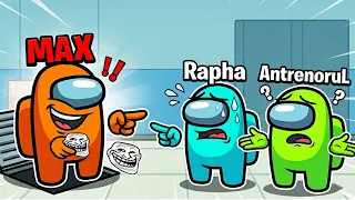 AMONG US dar ENERVEZ TOTI YOUTUBERII!
