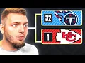 I Put EVERY Team into the NFL Playoffs