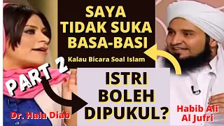 Download Memukul Istri, Cerai, Persaksian, Warisan: Habib Ali Jufri Menjawab | Part 2 | Dakwah Reaction #5 MP3