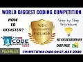TECHGIG WORLD BIGGEST CODING COMPETITION 50 LAKHS PRIZE STEP BY STEP PROCEDURE MECHALEX US