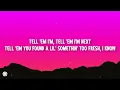 Paul Russell - Lil Boo Thang (Lyrics)