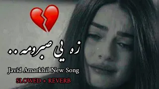 زه یی صبرومه خو نه صبریږی جاوید امرخیل نوی2024 پښتو سندره Javid Armarkhil New Sad Song 2024 