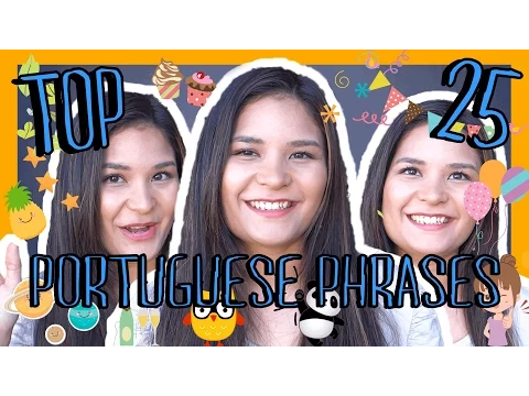 Download MP3 Learn the Top 25 Must-Know Brazilian Portuguese Phrases