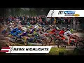 Download Lagu News Highlights EMX125 Presented by FMF Racing Race 2 | 2025 MXGP of Latvia