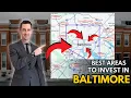 BEST Areas to Invest in BALTIMORE - Cash Flow High Returns