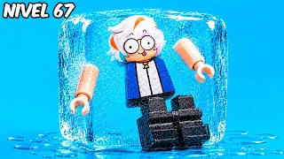 Simulé DESASTRES NATURALES en LEGO... | ChuyMine REACCIONA a TD BRICKS