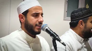 وصلة انشادية النور في شهر الربيع تشفع يارسول الله أنا حنيت مجموعة رياض الصالحين المنشد منذر الخطيب 