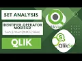Understand Set Analysis Concept with Example