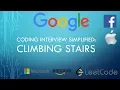 Coding Interview Tutorial 89 - Climbing Stairs LeetCode