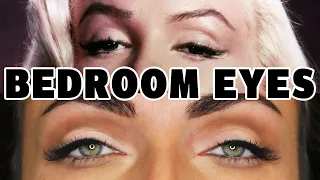 Embrace Droopy Downturned Eyes Marilyn Monroe Bedroom Eyes Makeup Tutorial