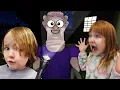 Download Lagu DONT WAKE GRANNY!! Niko \u0026 Adley spin the Roblox Wheel and play Grapple and an OBBY Game with Dad!